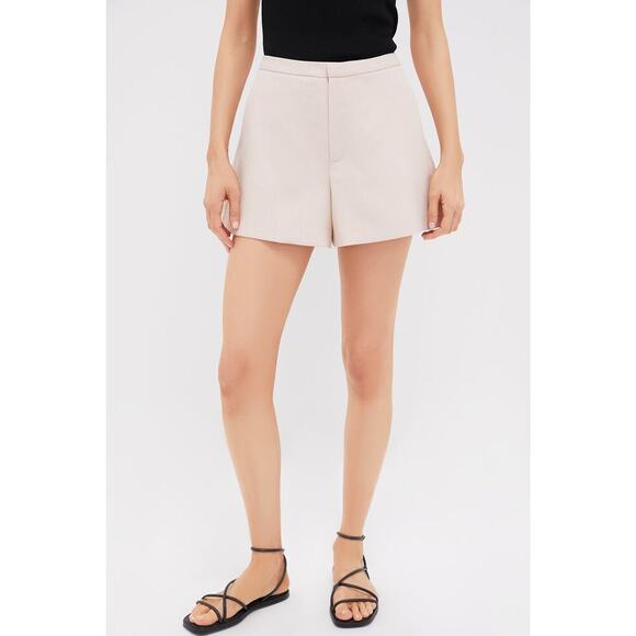 HYACINTH HOUSE Beige Hallie Shorts Size M NWT Retail $98 Tuckernuck